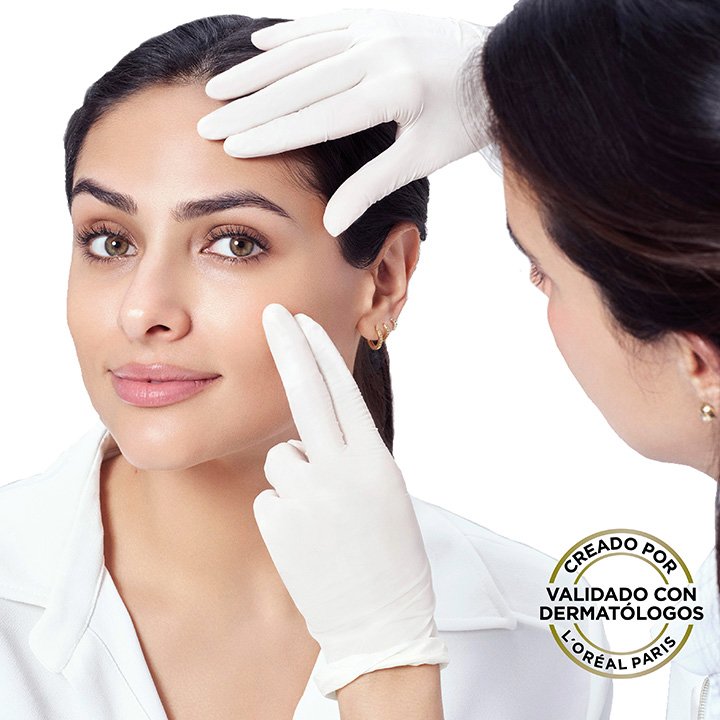 Loreal Paris validado con dermatólogos